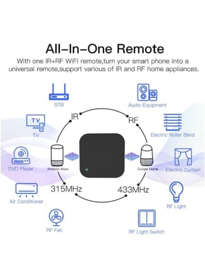 UanTii Smart WiFi IR RF Universal Remote Controller - Image 2